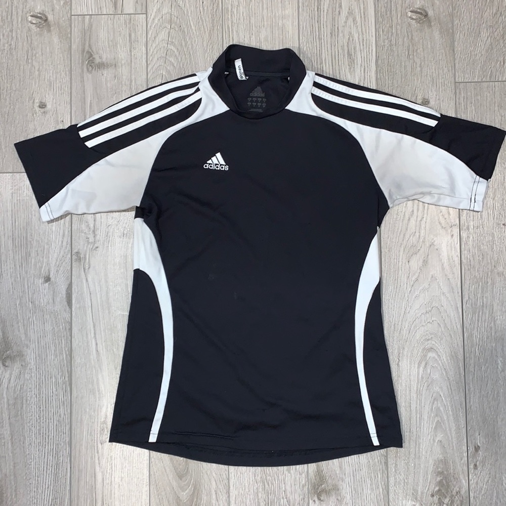Adidas Black & White Jersey Size Small